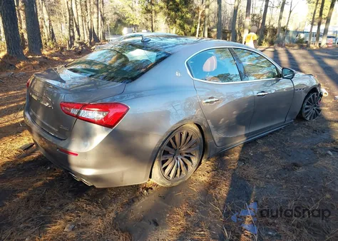 2019 Maserati Ghibli S Q4 from USA, damaged, VIN ZAM57YTA6K1332361